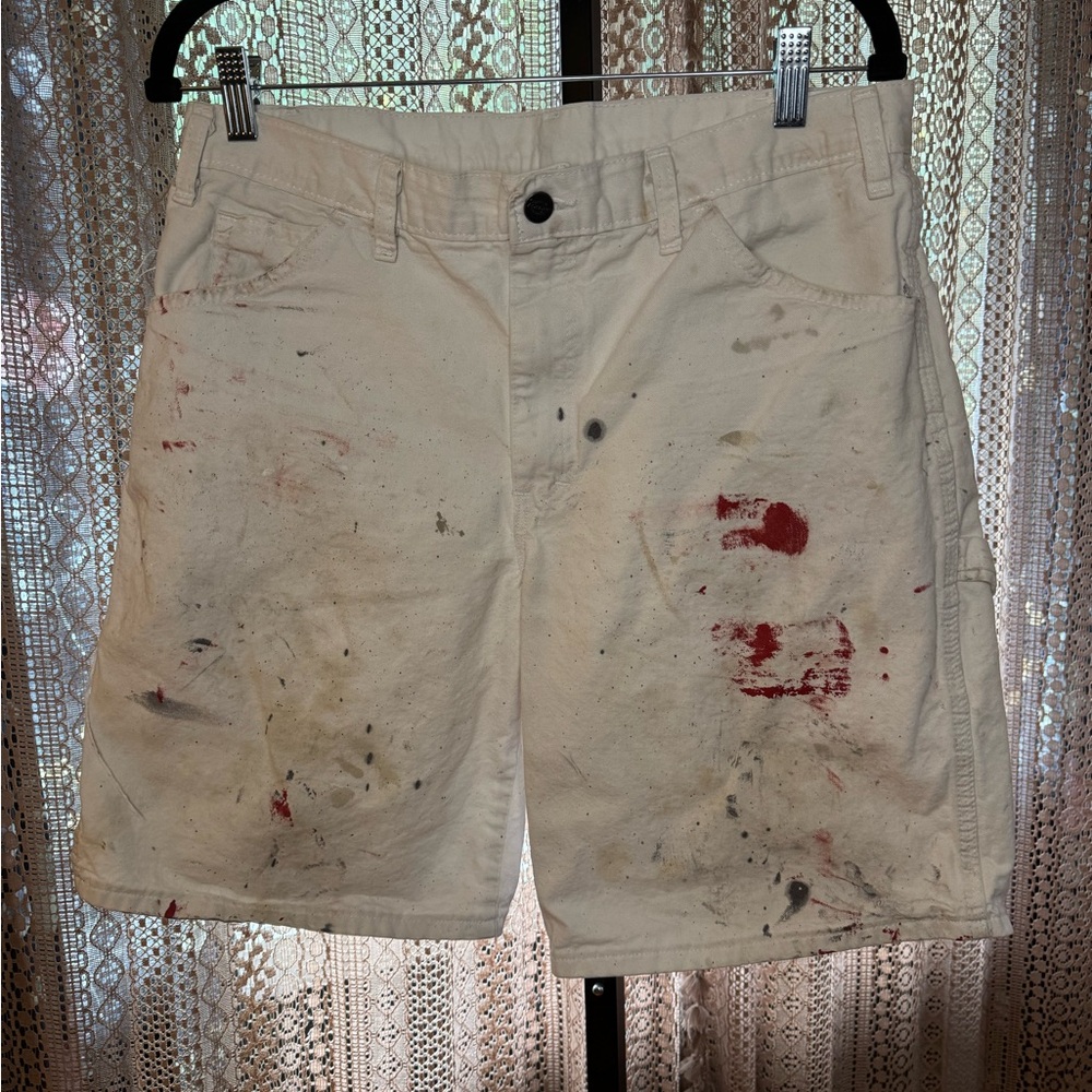 VTG Dunn Edward’s PAINTS Dickies shorts